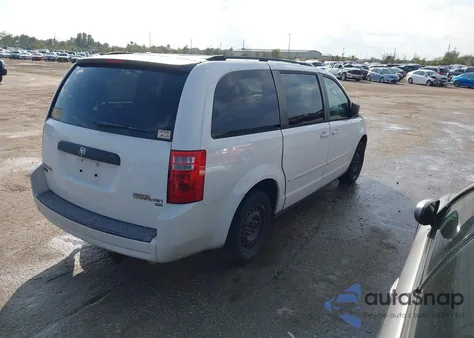 2010 Dodge Grand Caravan Se from USA, damaged, VIN 2D4RN4DE2AR377820